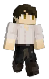 Slim Minecraft skin