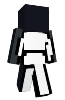 Front of Minecraft skin