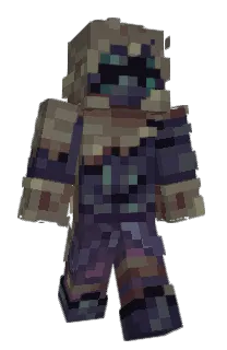 Front of 1yzz's skin