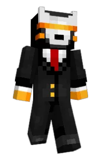 Front of DogTM's skin