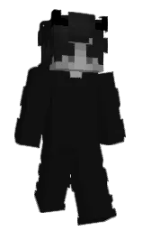 Fisterenis's Minecraft skin wearing the Migrator cape