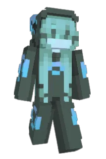 c0de_rat Minecraft avatar full body