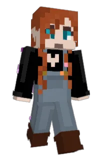 Front of galaxypuppygirl's skin