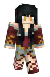 SnowHavoc's Minecraft skin