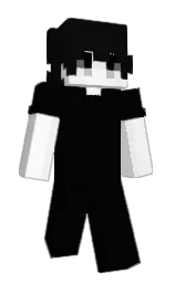 bisac's Minecraft skin wearing the Zombie Horse cape