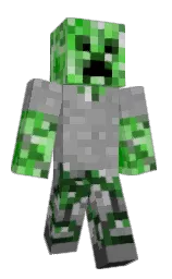 cuffed's Minecraft skin wearing the 15th Anniversary cape