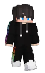 Gxryk11's Minecraft skin wearing the Vanilla cape