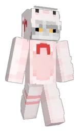 Slim Minecraft skin