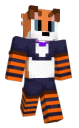 martinique and black Minecraft skin — Classic model