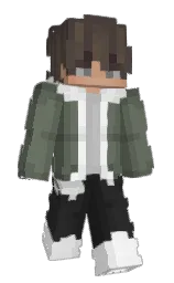 Bifoga's Minecraft skin wearing the 15th Anniversary cape