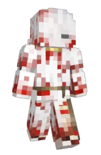 Front of Minecraft skin