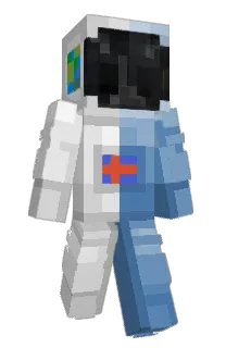 Front of Minecraft skin