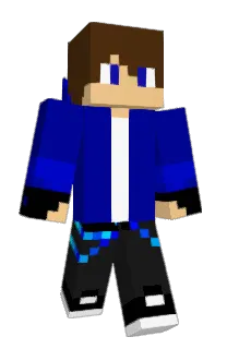 Front of Minecraft skin