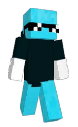 OMM_GAMING's Minecraft skin wearing the Pan cape