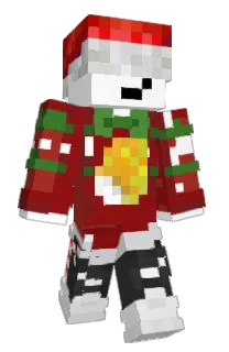 Front of Minecraft skin
