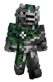 Front of frroq's skin