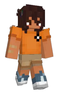 Front of Minecraft skin