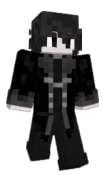Slim Minecraft skin