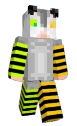 exbeanz's Minecraft skin wearing the Zombie Horse cape