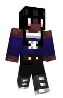 Front of Marcaria's skin