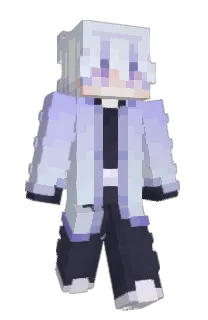 LuoFox's Minecraft skin