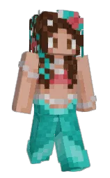 Slim Minecraft skin