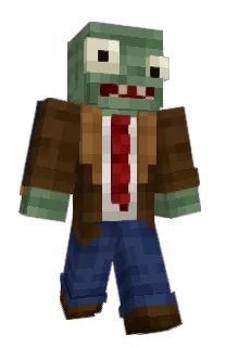 Front of Ekocheese's skin