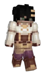 Classic Minecraft skin
