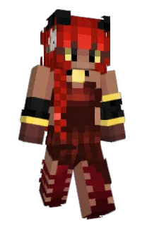Front of Jaziye's skin