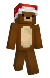 Front of Nallekarhu's skin