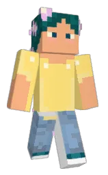 kournikova and rajah Minecraft skin — Slim model — first worn by Eowyn_is_awesome