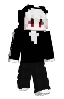 Front of imLvsty's skin
