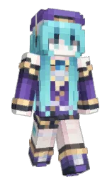 Slim Minecraft skin