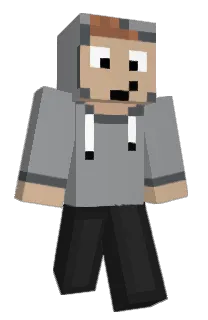 Front of Lyzev's skin