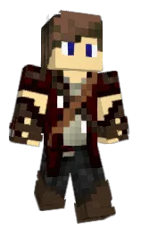 Classic Minecraft skin