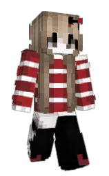 Slim Minecraft skin