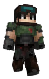 Classic Minecraft skin
