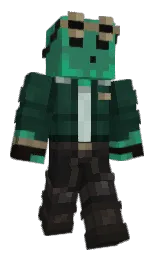 Classic Minecraft skin
