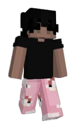 cod gray and toast Minecraft skin — Slim model — first worn by 1Kxchiq