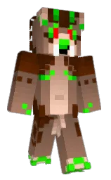 sandal and carnaby tan Minecraft skin — Classic model — first worn by Tallyyyy