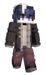 Slim Minecraft skin