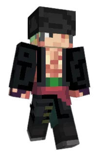 Front of dinglemonke's skin