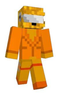 Front of Minecraft skin