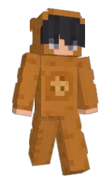 Slim Minecraft skin