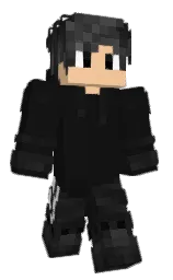 Slim Minecraft skin