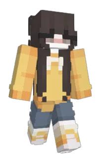 Front of lovesvice's skin
