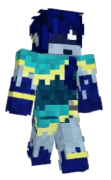 Minecraft-Skin in stratos und arapawa — Modell: Klassisch