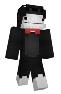 Front of Skjongs's skin