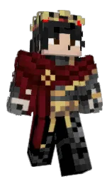 rebel and black Minecraft skin — Classic model — first worn by Mysterion_115