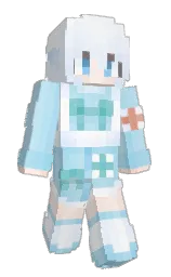Minecraft skin — Slim model
